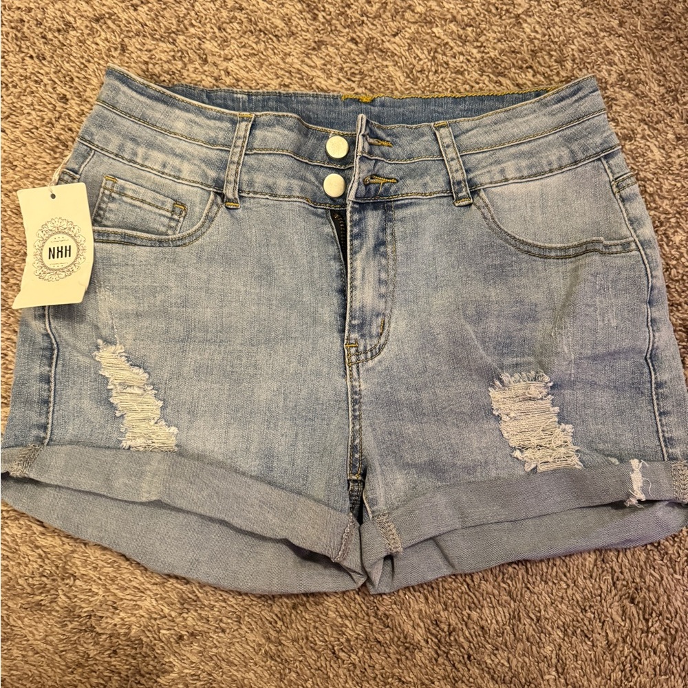 NHX jean shorts